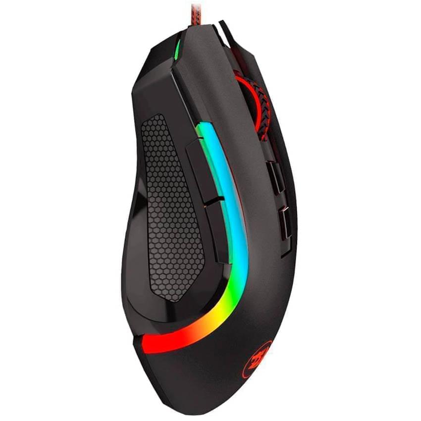 Mouse Redragon Griffin Rgb 7200 Dpi Negro